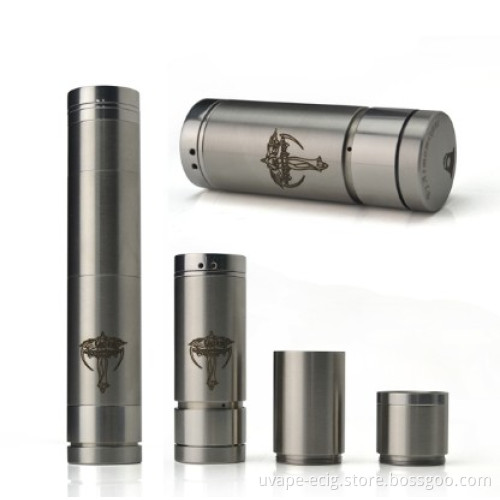 Mechanical Stainless and Brass Nemesis Mod Clone with Silver Pins